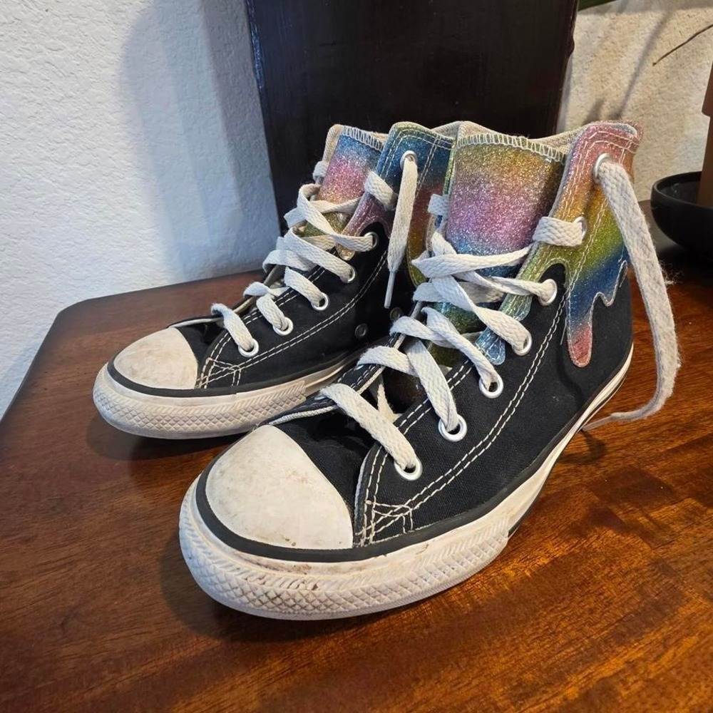 Converse All Star chuck taylor rainbow size 3